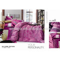 Luxury Jacquard Oriental Duvet Cover Bedding conjunto com Zipper Made in China